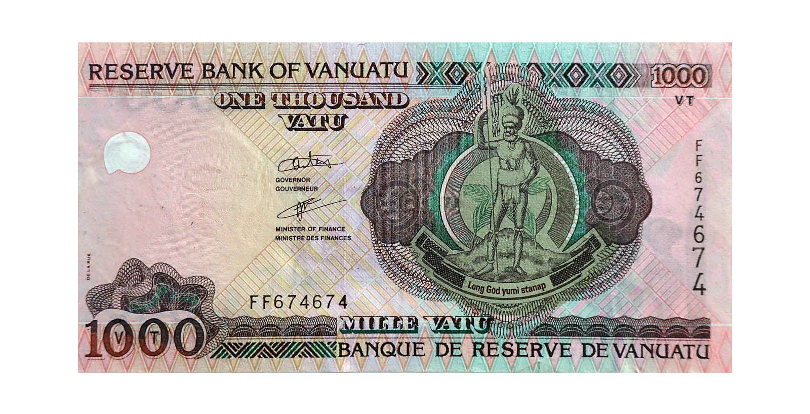 Vanuatu currency - Vatu