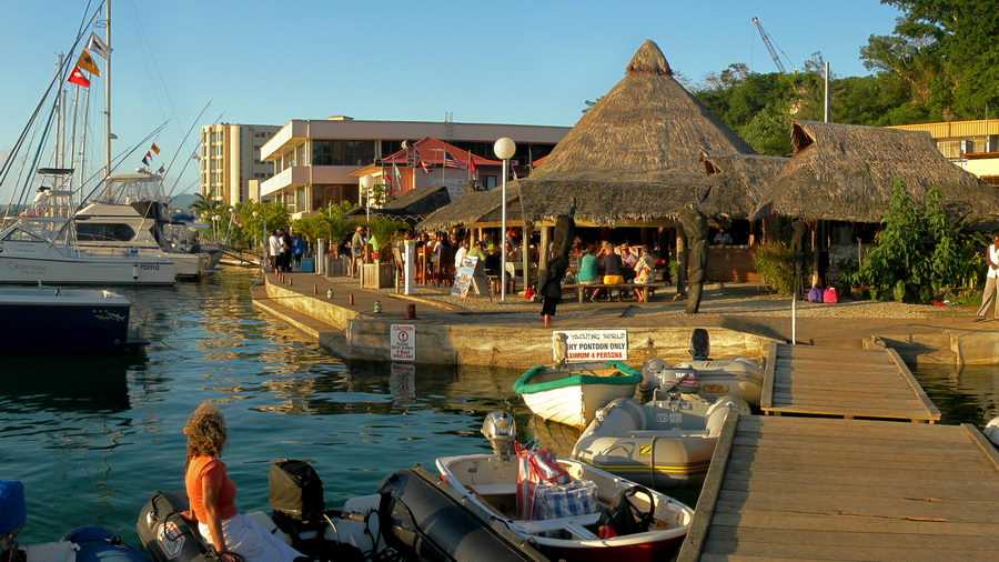 The Waterfront Bar And Grill Port Vila Vanuatu