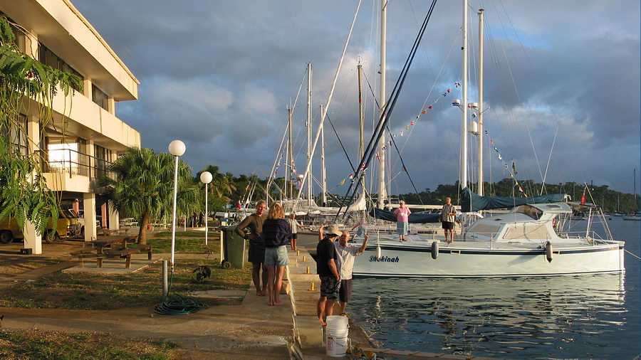 Yachting World Marina Port Vila Vanuatu